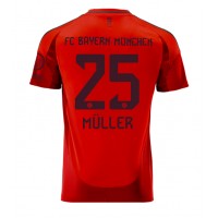 Echipament fotbal Bayern Munich Thomas Muller #25 Tricou Acasa 2024-25 maneca scurta